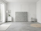 Heritage Sleigh Luxe | Upholstered Divan Drawer Bed with Pull-Out Drawers (UK) | Discount Bed Store (DBS) #DB133
