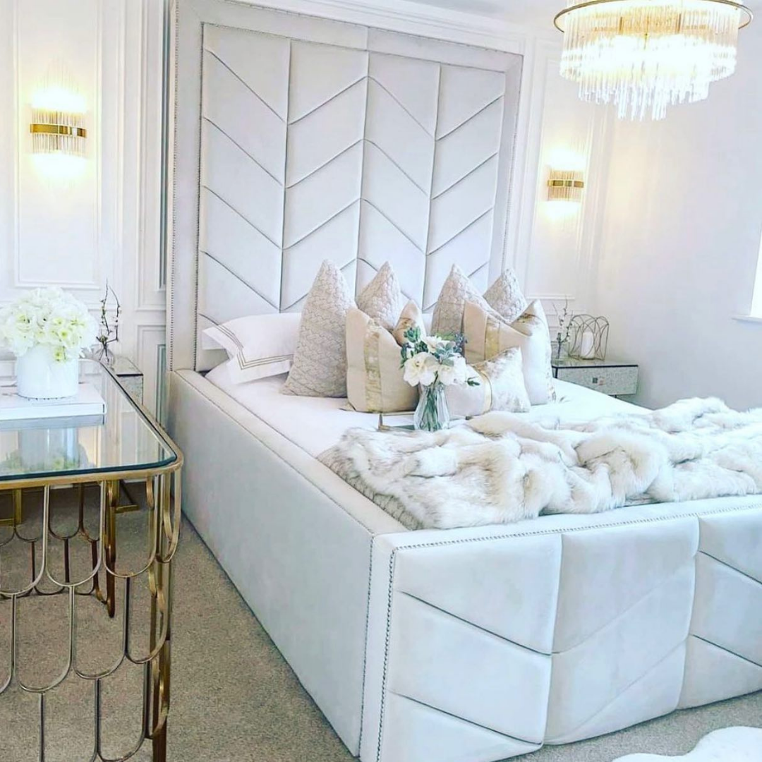 VeloForm Optional Ottoman Storage Bed Frame #B70 Bed Frame (UK) | Discount Bed Store (DBS)