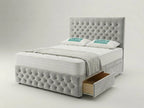 Premier Sleigh Style | Divan Storage Bed with Pull-Out Drawers (UK) | Discount Bed Store (DBS) #DB145 (Copy)