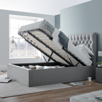 WeaveTuft Design #B17 Bed Frame (UK) | Discount Bed Store (DBS)