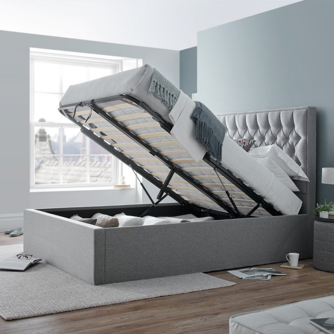 WeaveTuft Design #B17 Bed Frame (UK) | Discount Bed Store (DBS)