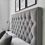 WeaveTuft Design #B17 Bed Frame (UK) | Discount Bed Store (DBS)