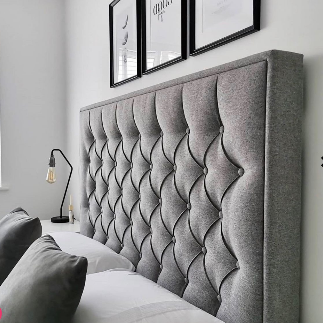 WeaveTuft Design #B17 Bed Frame (UK) | Discount Bed Store (DBS)