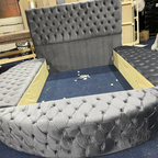 Ottoman Bed RoyaleCurve #B14 Bed Frame (UK) | Discount Bed Store (DBS)