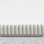 Designer Bench Curve Line #B177 (UK) | Discount Bed Store (DBS)