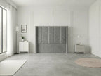 Refined Curve Haven | Modern Divan Drawer Bed with Built-In Drawers (UK) | Discount Bed Store (DBS) #DB144