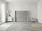 Luxury Curve Dream | Divan Drawer Bed Frame with Concealed Drawer Storage (UK) | Discount Bed Store (DBS) #DB146