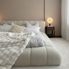 SootheShell Platform Bubble Bed Luxury Design #B106 Bed Frame (UK) | Discount Bed Store (DBS)