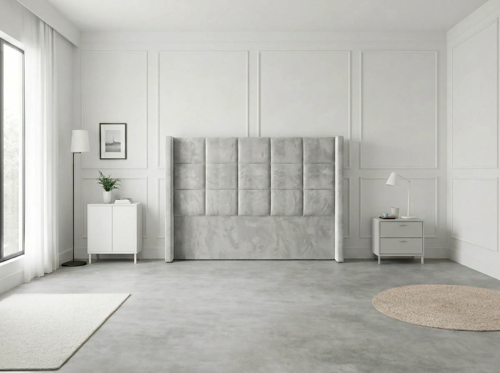 Timeless Sleigh Comfort | Divan Drawer Base with Functional Storage Drawers (UK) | Discount Bed Store (DBS) #DB147