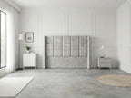 Timeless Sleigh Comfort | Divan Drawer Base with Functional Storage Drawers (UK) | Discount Bed Store (DBS) #DB147
