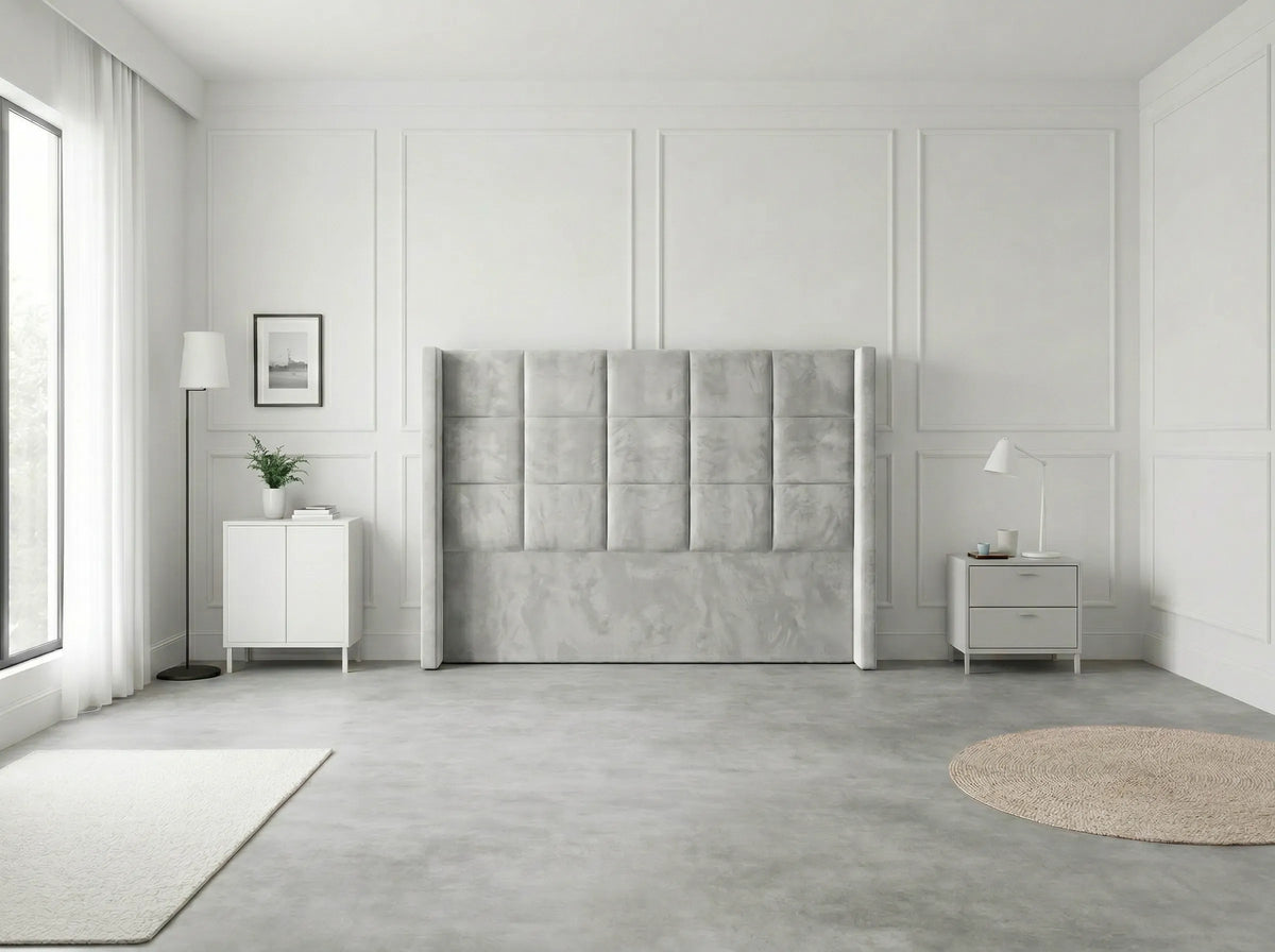 Timeless Sleigh Comfort | Divan Drawer Base with Functional Storage Drawers (UK) | Discount Bed Store (DBS) #DB147