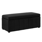 Ottoman Storage Box MetroLine Luxe #B181 Bed Frame (UK) | Discount Bed Store (DBS)