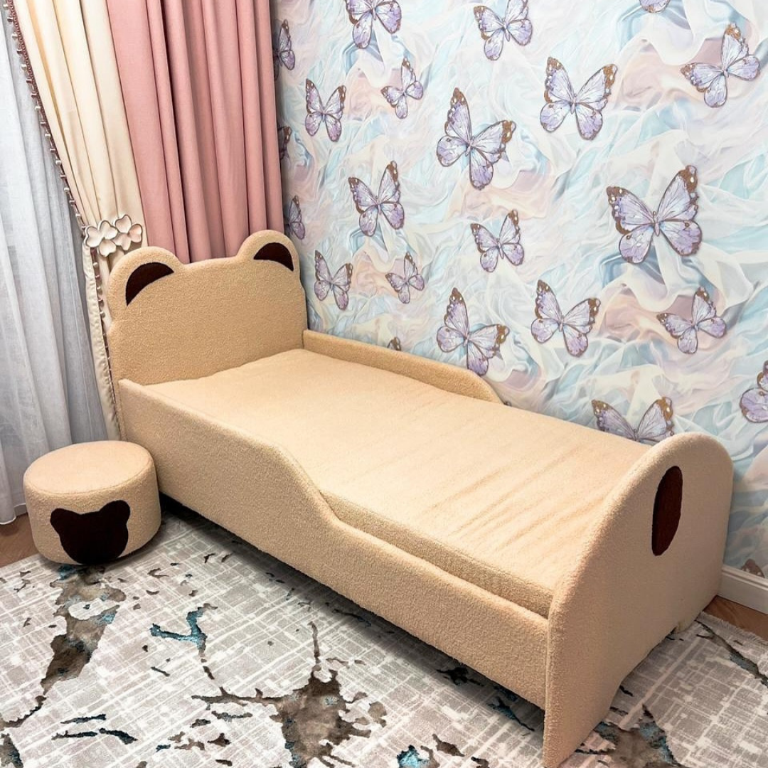 Bear Hug Kids Designer Bed #B138 Bed Frame (UK) | Discount Bed Store (DBS)