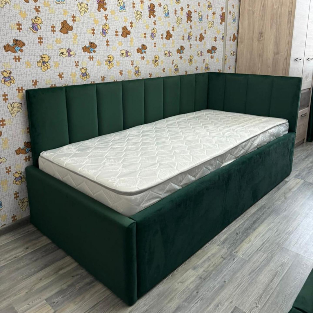 Linned Nest Panel Corner Bed #B110 Bed Frame (UK) | Discount Bed Store (DBS)