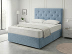 Royal Arch Serenity | Storage Divan Drawer Bed Frame with Built-In Drawers (UK) | Discount Bed Store (DBS) #DB134