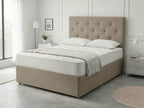 Royal Arch Serenity | Storage Divan Drawer Bed Frame with Built-In Drawers (UK) | Discount Bed Store (DBS) #DB134