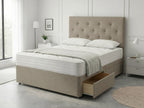 Royal Arch Serenity | Storage Divan Drawer Bed Frame with Built-In Drawers (UK) | Discount Bed Store (DBS) #DB134