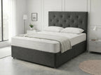Royal Arch Serenity | Storage Divan Drawer Bed Frame with Built-In Drawers (UK) | Discount Bed Store (DBS) #DB134