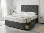 Royal Arch Serenity | Storage Divan Drawer Bed Frame with Built-In Drawers (UK) | Discount Bed Store (DBS) #DB134
