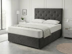 Royal Arch Serenity | Storage Divan Drawer Bed Frame with Built-In Drawers (UK) | Discount Bed Store (DBS) #DB134