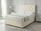 Royal Arch Serenity | Storage Divan Drawer Bed Frame with Built-In Drawers (UK) | Discount Bed Store (DBS) #DB134