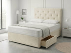 Royal Arch Serenity | Storage Divan Drawer Bed Frame with Built-In Drawers (UK) | Discount Bed Store (DBS) #DB134
