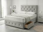 Royal Arch Serenity | Storage Divan Drawer Bed Frame with Built-In Drawers (UK) | Discount Bed Store (DBS) #DB134