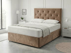Royal Arch Serenity | Storage Divan Drawer Bed Frame with Built-In Drawers (UK) | Discount Bed Store (DBS) #DB134