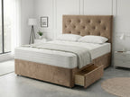 Royal Arch Serenity | Storage Divan Drawer Bed Frame with Built-In Drawers (UK) | Discount Bed Store (DBS) #DB134