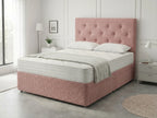 Royal Arch Serenity | Storage Divan Drawer Bed Frame with Built-In Drawers (UK) | Discount Bed Store (DBS) #DB134