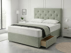Royal Arch Serenity | Storage Divan Drawer Bed Frame with Built-In Drawers (UK) | Discount Bed Store (DBS) #DB134