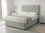 Royal Arch Serenity | Storage Divan Drawer Bed Frame with Built-In Drawers (UK) | Discount Bed Store (DBS) #DB134