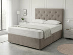 Royal Arch Serenity | Storage Divan Drawer Bed Frame with Built-In Drawers (UK) | Discount Bed Store (DBS) #DB134
