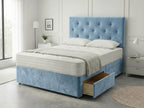 Royal Arch Serenity | Storage Divan Drawer Bed Frame with Built-In Drawers (UK) | Discount Bed Store (DBS) #DB134