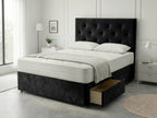 Royal Arch Serenity | Storage Divan Drawer Bed Frame with Built-In Drawers (UK) | Discount Bed Store (DBS) #DB134