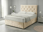 Royal Arch Serenity | Storage Divan Drawer Bed Frame with Built-In Drawers (UK) | Discount Bed Store (DBS) #DB134