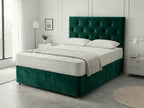 Royal Arch Serenity | Storage Divan Drawer Bed Frame with Built-In Drawers (UK) | Discount Bed Store (DBS) #DB134
