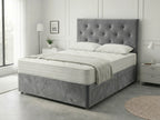 Royal Arch Serenity | Storage Divan Drawer Bed Frame with Built-In Drawers (UK) | Discount Bed Store (DBS) #DB134