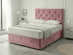 Royal Arch Serenity | Storage Divan Drawer Bed Frame with Built-In Drawers (UK) | Discount Bed Store (DBS) #DB134
