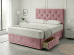 Royal Arch Serenity | Storage Divan Drawer Bed Frame with Built-In Drawers (UK) | Discount Bed Store (DBS) #DB134