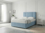 Imperial Sleigh Retreat | Divan Drawer Bed with Hidden Drawer Compartments (UK) | Discount Bed Store (DBS) #DB135