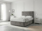 Imperial Sleigh Retreat | Divan Drawer Bed with Hidden Drawer Compartments (UK) | Discount Bed Store (DBS) #DB135
