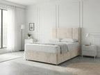 Imperial Sleigh Retreat | Divan Drawer Bed with Hidden Drawer Compartments (UK) | Discount Bed Store (DBS) #DB135