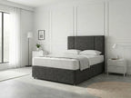 Imperial Sleigh Retreat | Divan Drawer Bed with Hidden Drawer Compartments (UK) | Discount Bed Store (DBS) #DB135