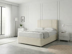 Imperial Sleigh Retreat | Divan Drawer Bed with Hidden Drawer Compartments (UK) | Discount Bed Store (DBS) #DB135