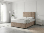 Imperial Sleigh Retreat | Divan Drawer Bed with Hidden Drawer Compartments (UK) | Discount Bed Store (DBS) #DB135