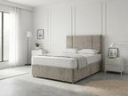 Imperial Sleigh Retreat | Divan Drawer Bed with Hidden Drawer Compartments (UK) | Discount Bed Store (DBS) #DB135