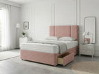 Imperial Sleigh Retreat | Divan Drawer Bed with Hidden Drawer Compartments (UK) | Discount Bed Store (DBS) #DB135