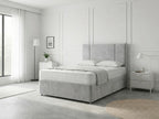 Imperial Sleigh Retreat | Divan Drawer Bed with Hidden Drawer Compartments (UK) | Discount Bed Store (DBS) #DB135