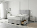 Imperial Sleigh Retreat | Divan Drawer Bed with Hidden Drawer Compartments (UK) | Discount Bed Store (DBS) #DB135